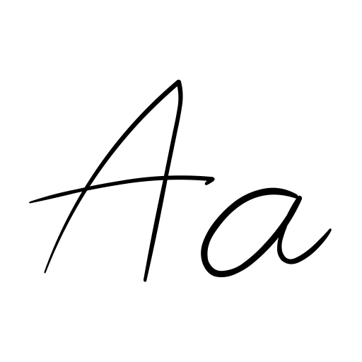 Mishelblanch Font preview