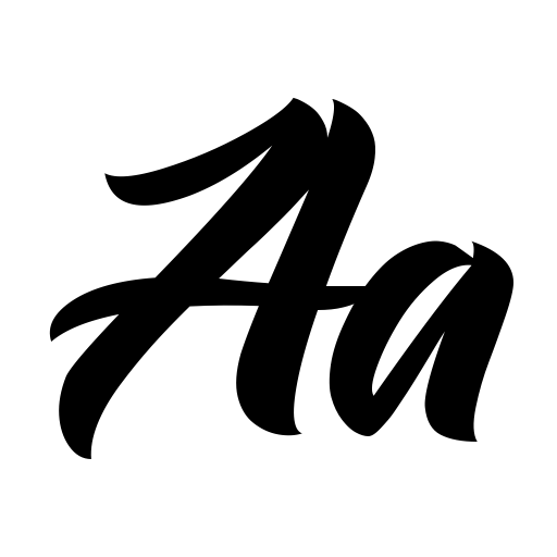 Mistrain Script Modern Hand Lettering icon