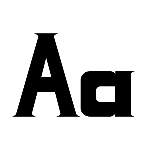 Miver Font preview