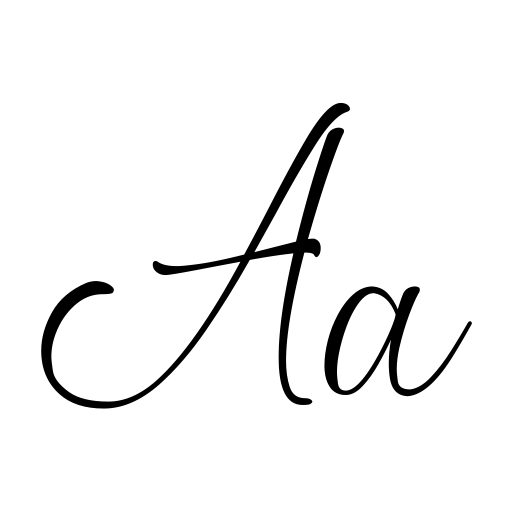Modany Font preview
