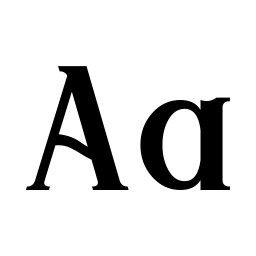 Modern Royale Font preview