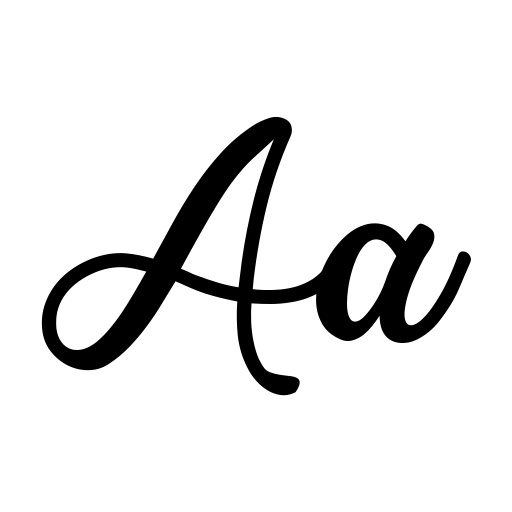 Modesta Script Font icon