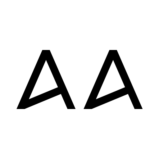 Monad Display Typeface icon