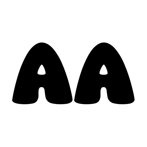 Monday Bulker Font icon