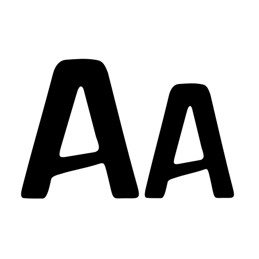 Monocrome Font preview