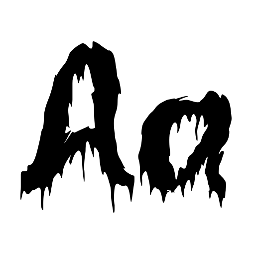 Monster Blood Font icon