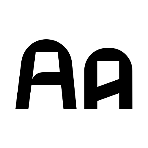 Monta Font preview