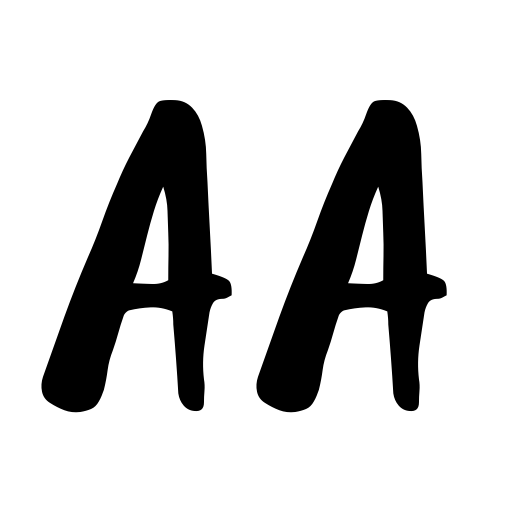 Monthey Brush Font icon