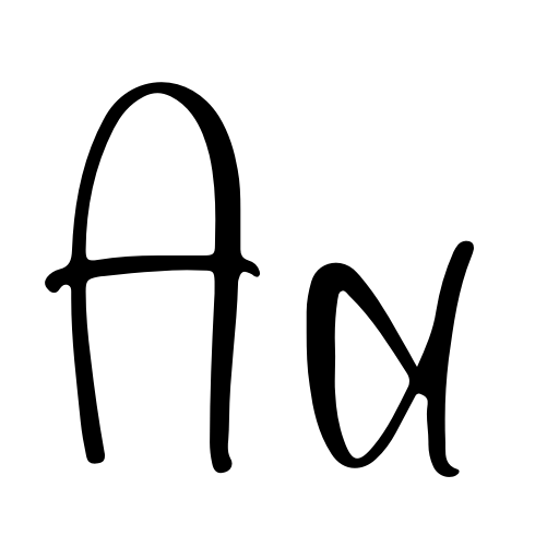 Moonday Blobing Font preview