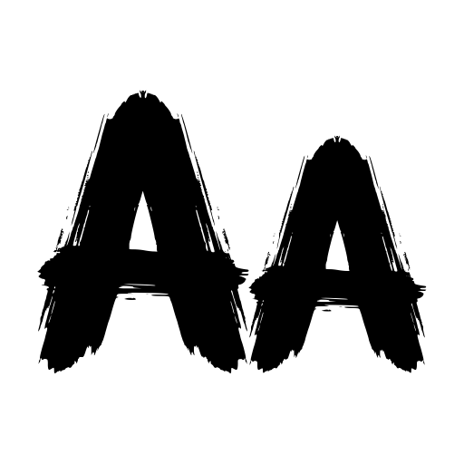 Moontank Font icon