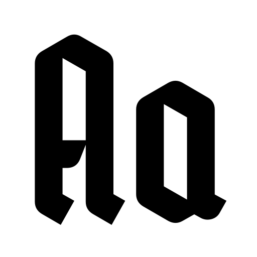 Mordova Blackletter Typeface icon