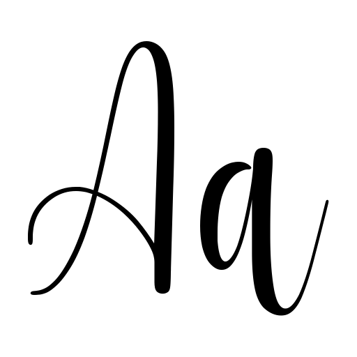 Morenza Font preview