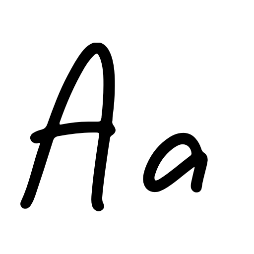 Morgan Notes Font preview