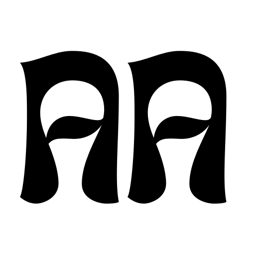 Morgate Font icon