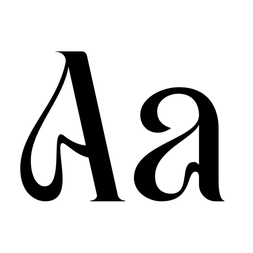 Morgiah Font icon