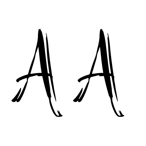 Morgian Font preview