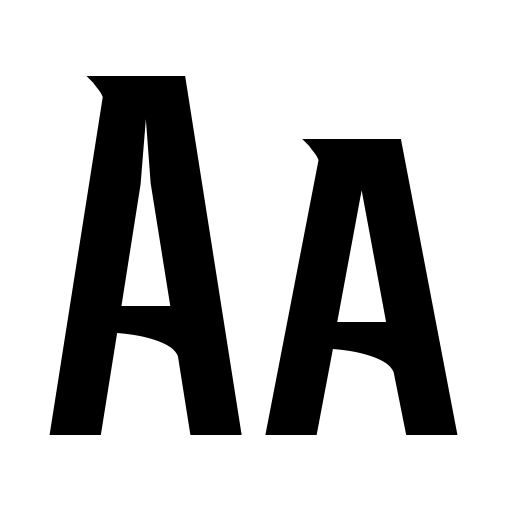 Morington Font preview