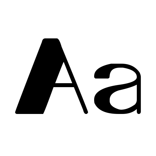 Morning Sunshine Font icon