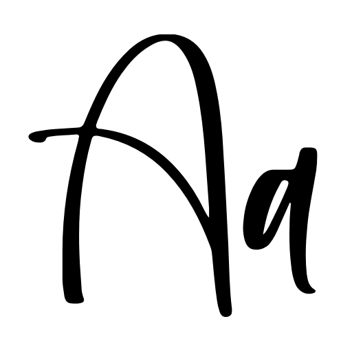 Most Somedays Font icon