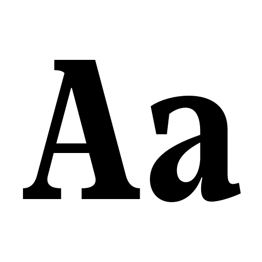 Mountella Font icon