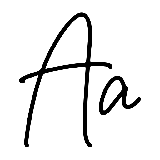 Mountey Kalinas Font icon