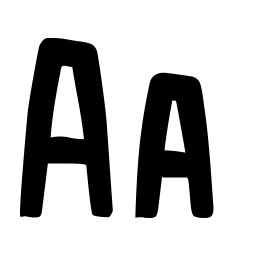 Mountrock Font preview