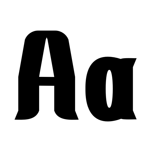 Moveri Font icon