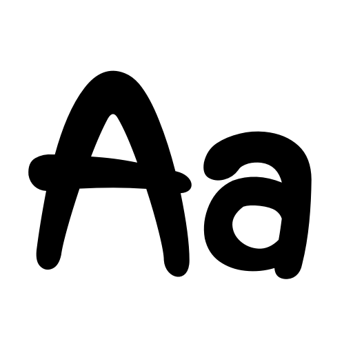 Muffin Cake Font icon