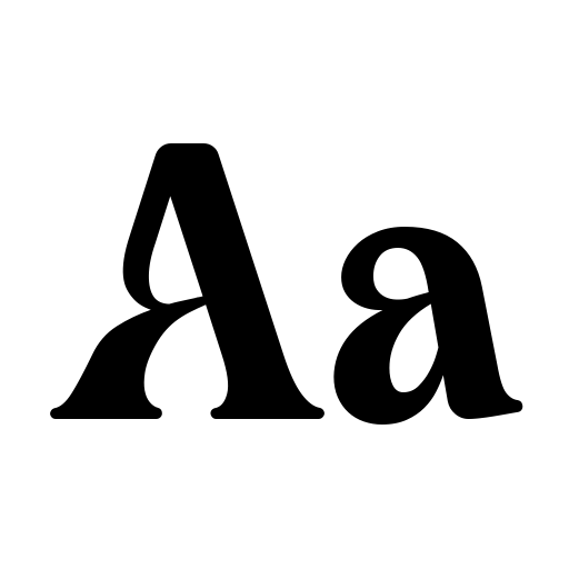 Mufteya Font icon