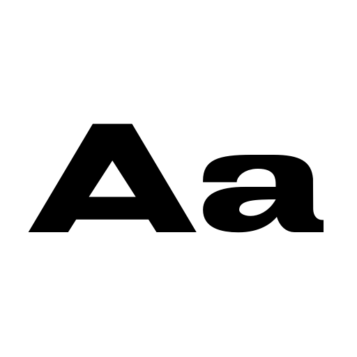 Mugio Font preview