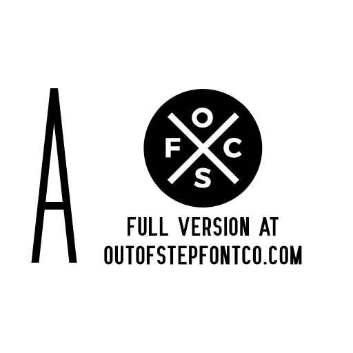 Munich Font preview