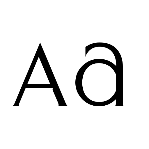 Murberry Font icon
