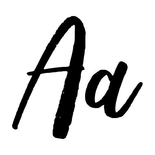 Musegrallty Font preview