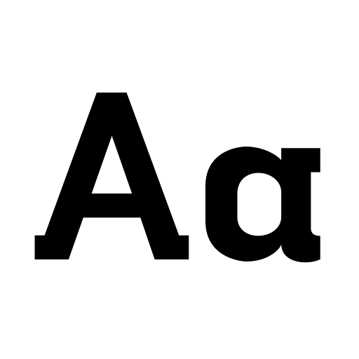 Musket Font preview