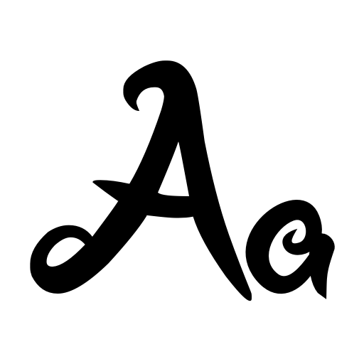 Mustoffa Font icon