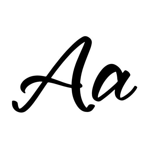 Muthias Aullysa Font preview