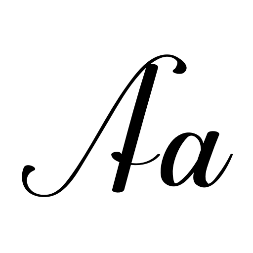 Mylove Font preview