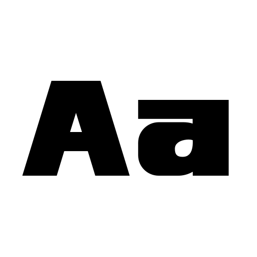 Nadimo Font preview