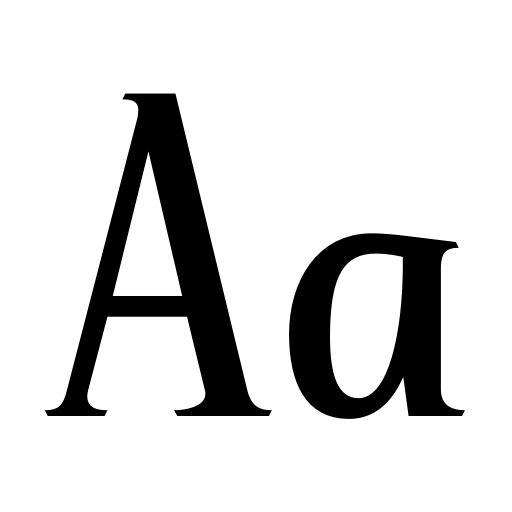 Naiflost Trasure Font icon
