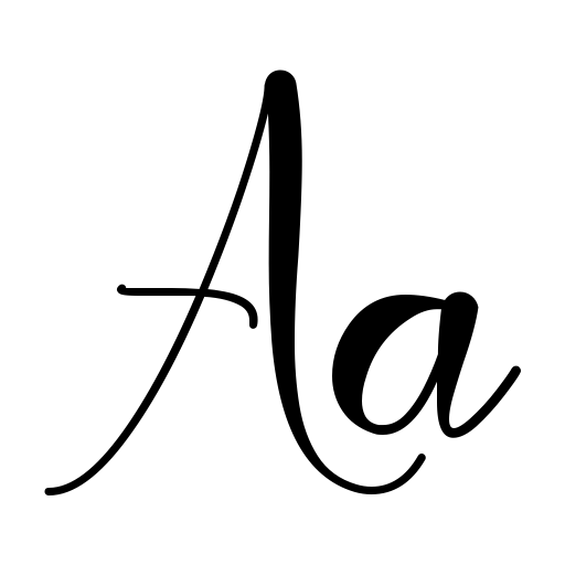 Nattasia Font preview