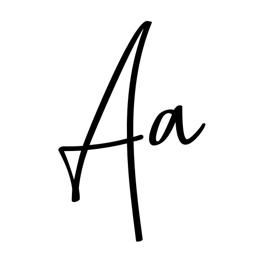 Natthalie Signature Font preview