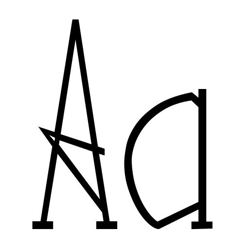 Nebula Sci-fi Font preview