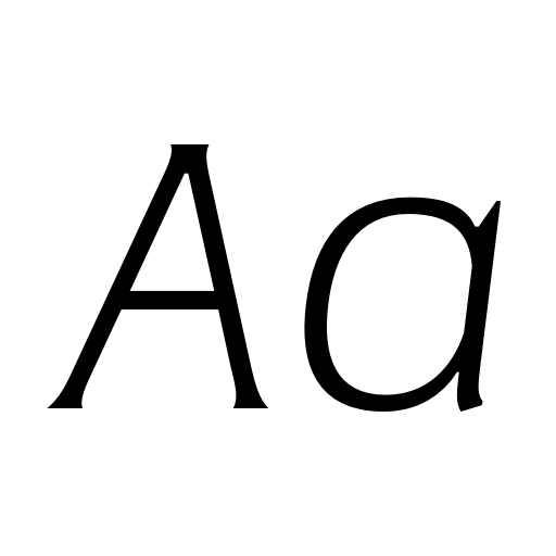 Negara Serif Font preview