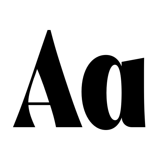 Negoka Font icon