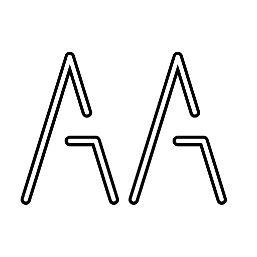 Neon Future Font icon
