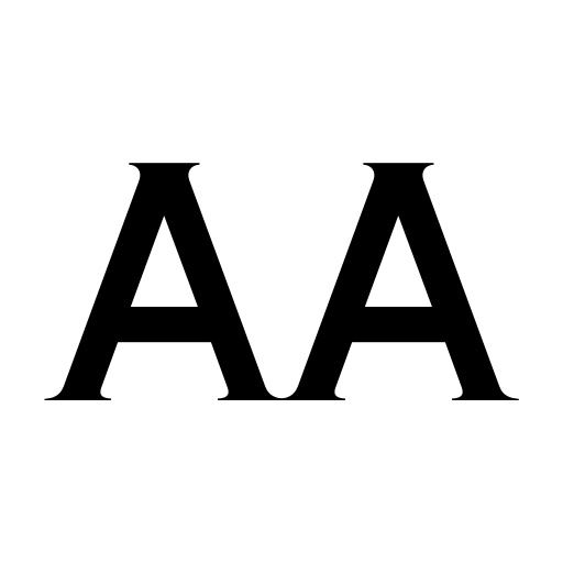 Neroit Mission Font icon