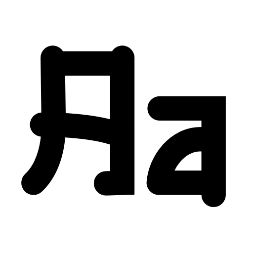 Nesuka Font icon