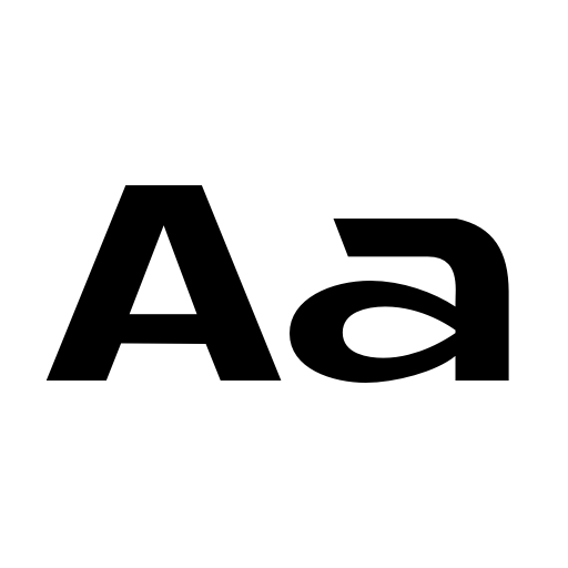 Neue Metana Font icon