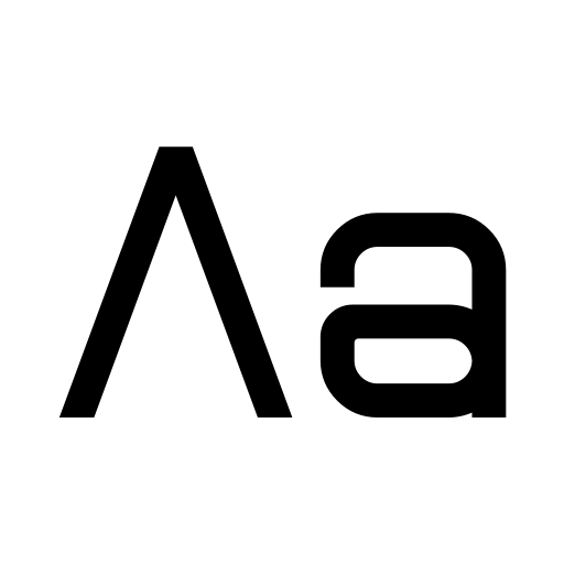 New Alenia Font preview