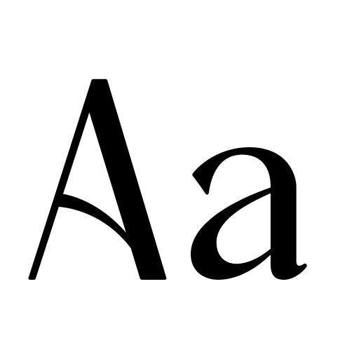 New Machiato Font icon